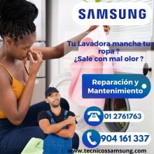 «Samsung Tecnicos» Reparacion Lavadoras 2761763-Villa Maria del triunfo 